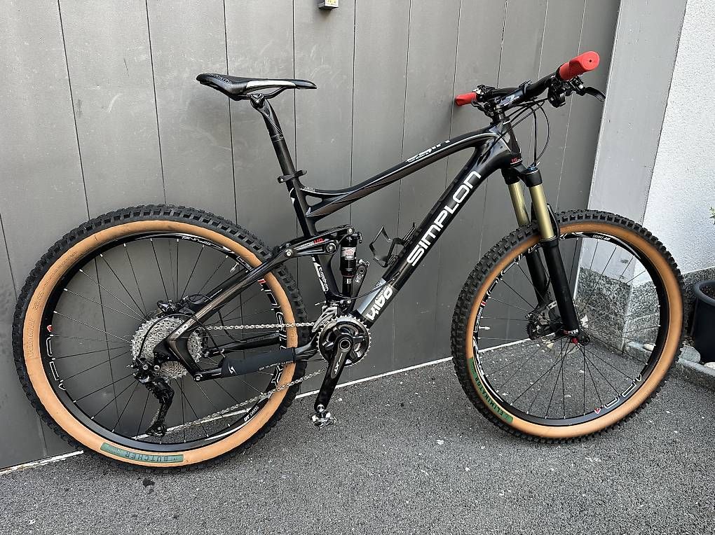 Biciclette: Bicicletta MTB Fully  Simplon Kibo Carbonio 27.5  – Usato da Quartino venduto da DiloUsato 3