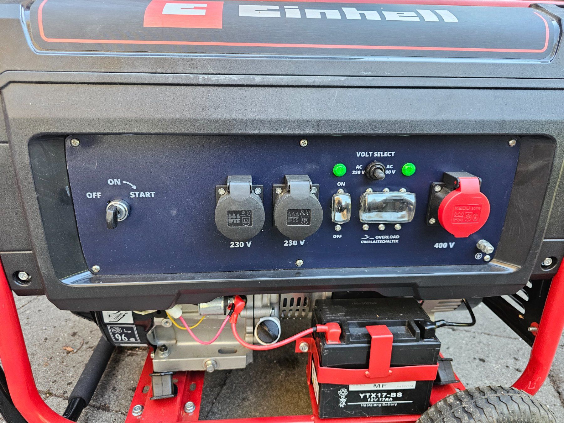 Einhell Generatori di corrente: Notstrom – Nuovo (secondo la descrizione) da Mollis venduto da RetoF02 1