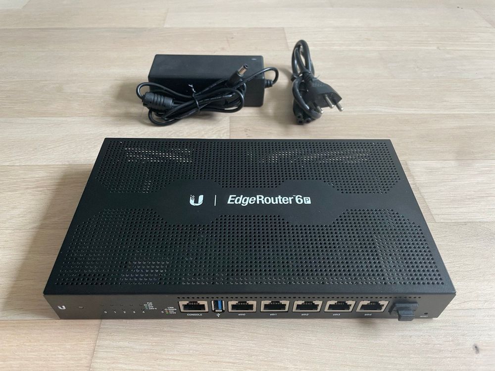Ubiquiti EdgeRouter 6P (Gebraucht) in Dübendorf für CHF 31 – mit ...