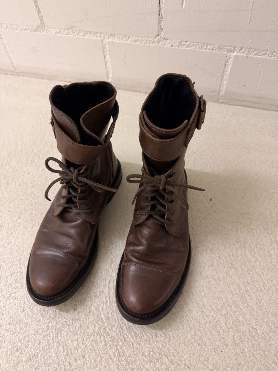 Dolce & Gabbana Damenschuhe: D & G Stiefeletten dunkelbraun Gr 40 – Gebraucht aus Allschwil von Frida015