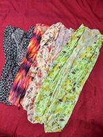 4 Sommer Tunika , verschiedene Muster