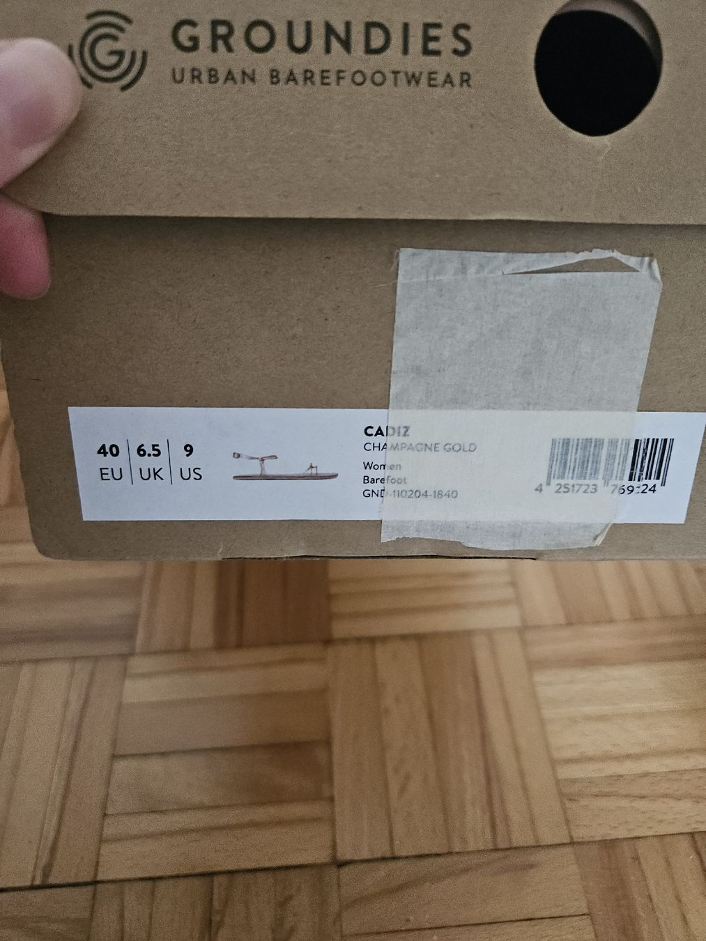 Scarpe da donna: Groundies Sandalen Cadiz Gr 40 – Usato da Zürich venduto da LK0138 2