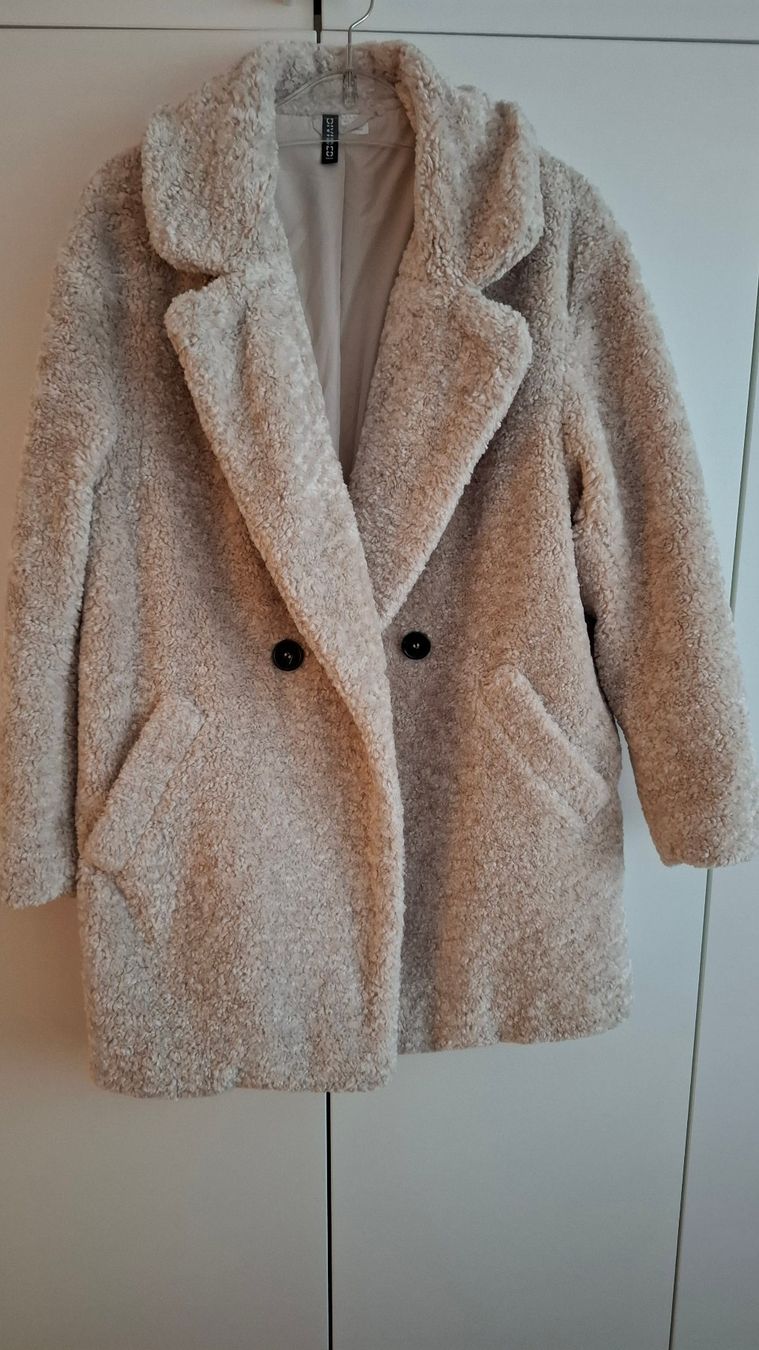 H&M Cappotti: H&M Teddymantel - Grösse S – Nuovo (secondo la descrizione) da Rickenbach b. Wil venduto da VeryLovelyThings