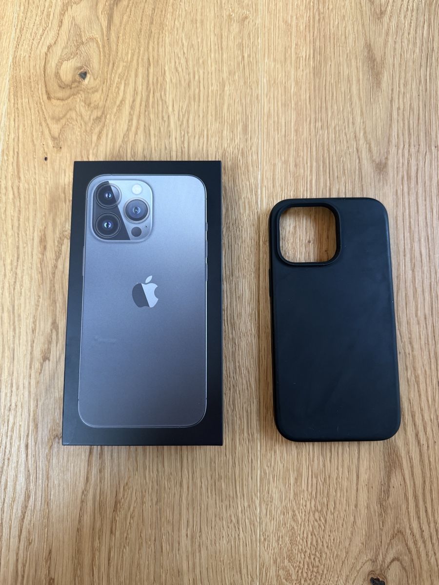 Apple Telefoni cellulari / Smartphones: iPhone 13 pro, 128 GB, graphit – Usato da Trimmis venduto da noe_65f2 4