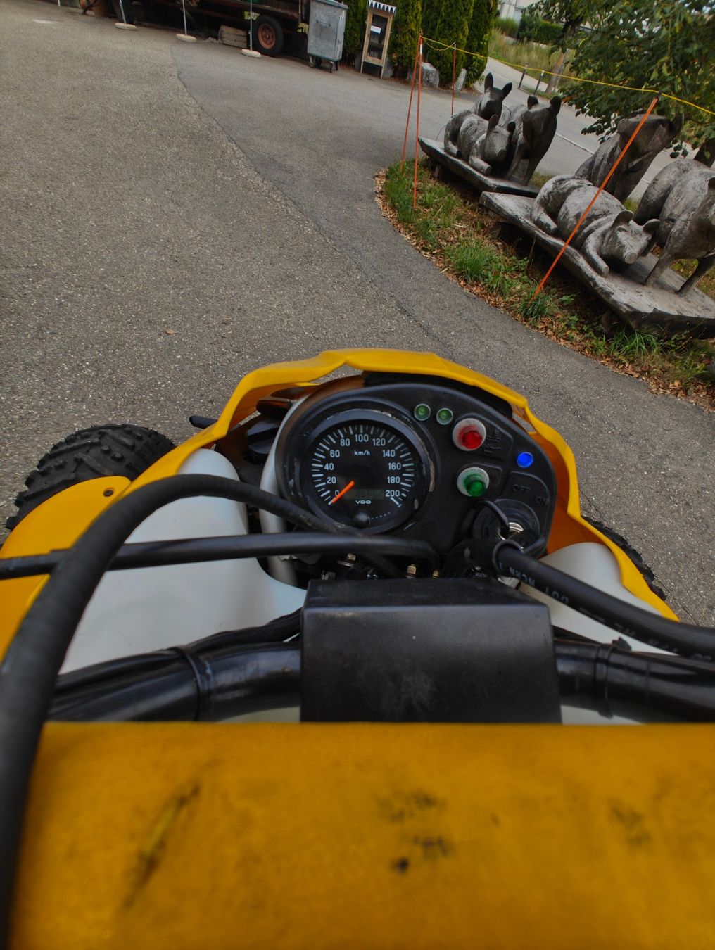 Bombardier ATV / Quad: Bombardie 650 DS – Usato da Oberkirch LU venduto da Stee6208 6