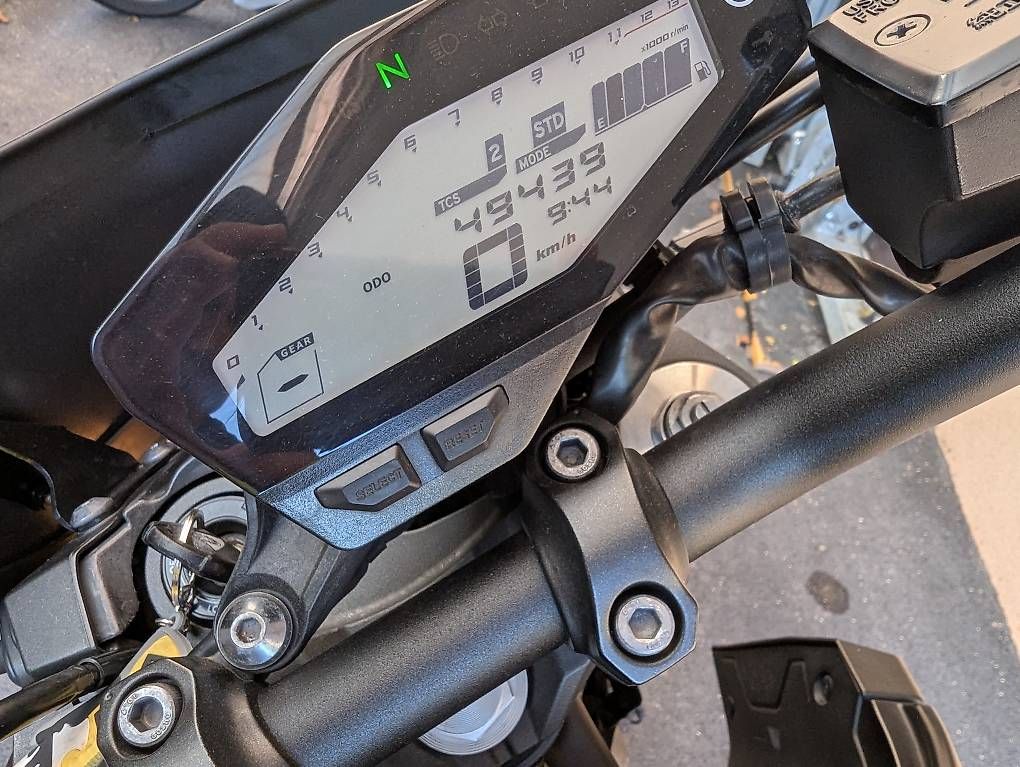 Yamaha Strasse: Yamaha MT09 Sport Tracker  Seltene Special Edition – Gebraucht aus Flüh von Tavullia 3