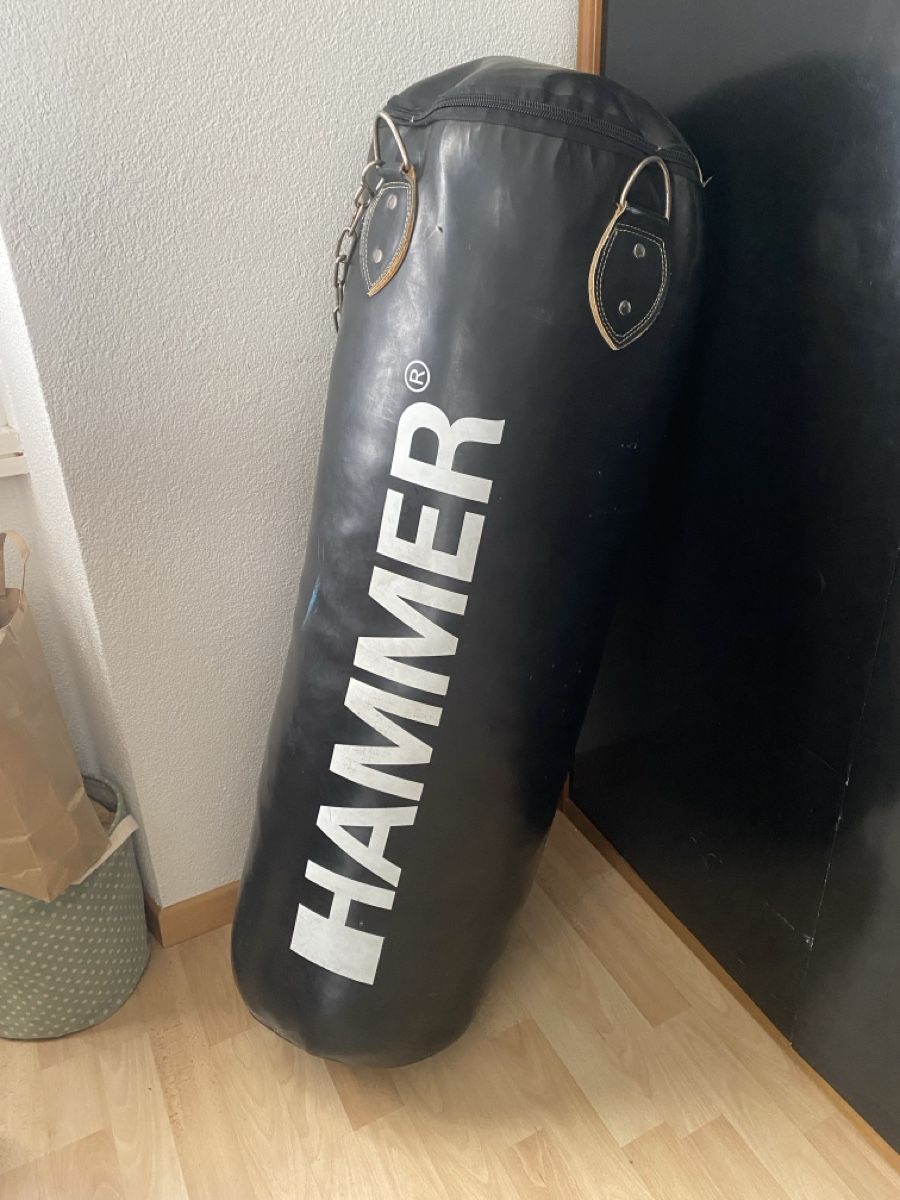 Boxsäcke: Sacco da Boxe Hammer – Gebraucht aus Mezzovico von AnGy-AnGy