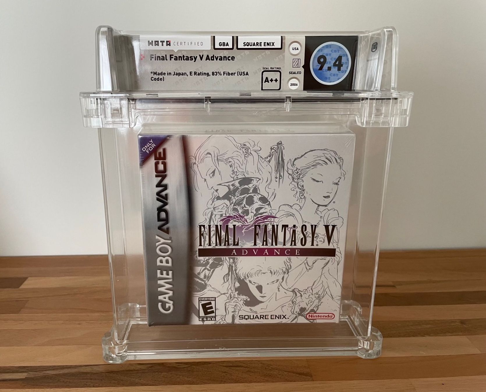 Nintendo Spiele: Nintendo GBA Final Fantasy V Sealed, Neu – Neu und originalverpackt aus Kehrsatz von Sash17