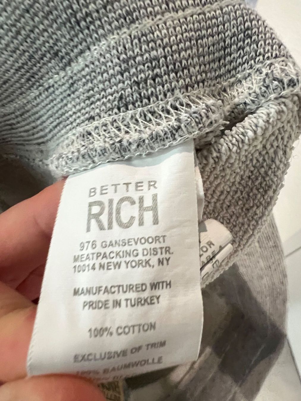 Pantaloni: Better Rich Sweat Shorts – Usato da Dielsdorf venduto da Anthony111 3
