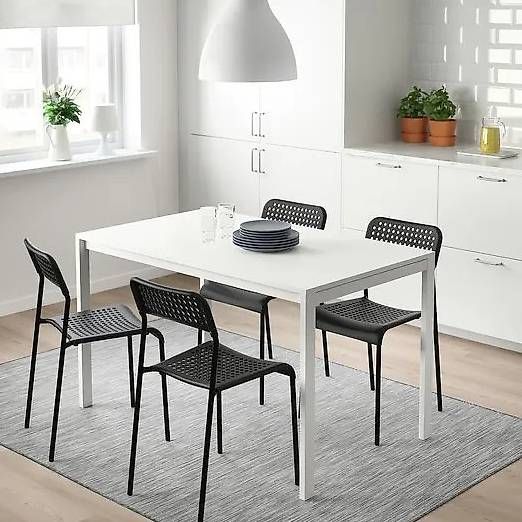 Tables: Table IKEA - MELLTORP – D'occasion à Lausanne par aur_9xhm 2
