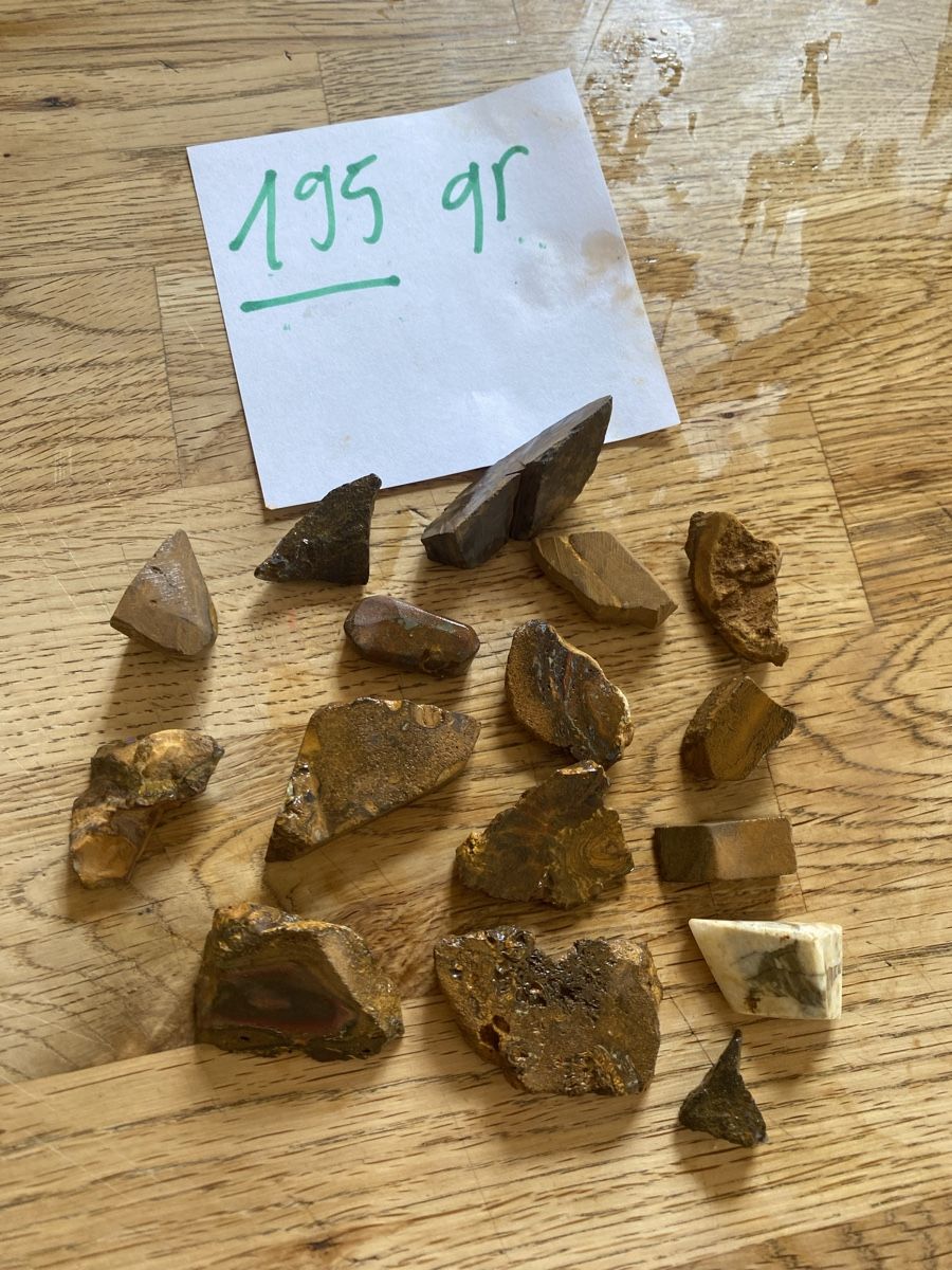 Edelsteine: 16 Boulder Rohopale – Gebraucht aus Flawil von Naphtali 3