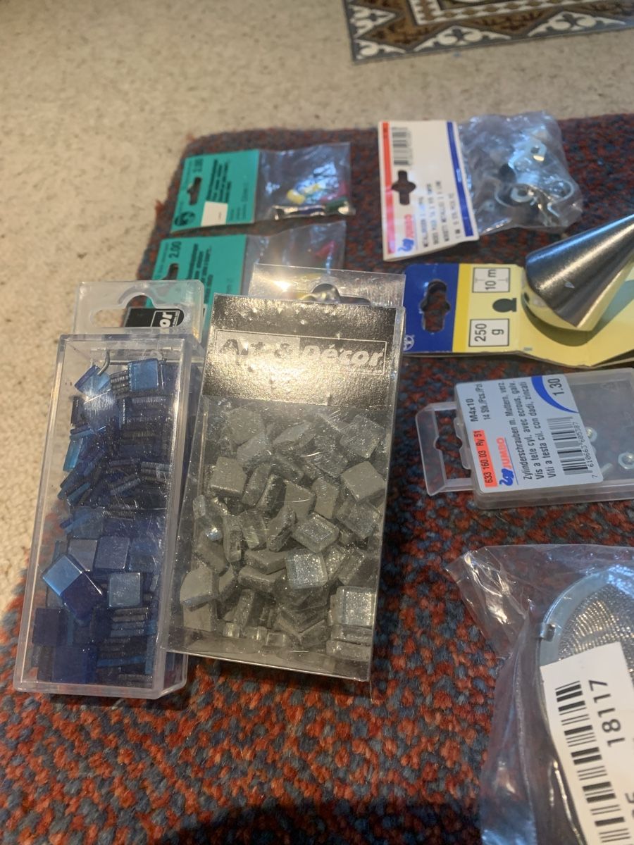 Kits de loisir créatif: Div. Bastelmaterial  – D'occasion à Brugg AG par Simone92 1