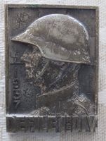 Médaille défilé de la 1ère Div en 1937