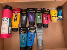 Acrylfarben Occasion