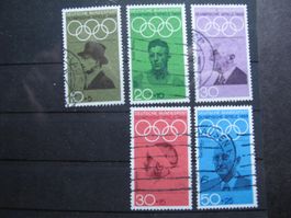 BRD 1968 Sommerspiele Mexico gest.