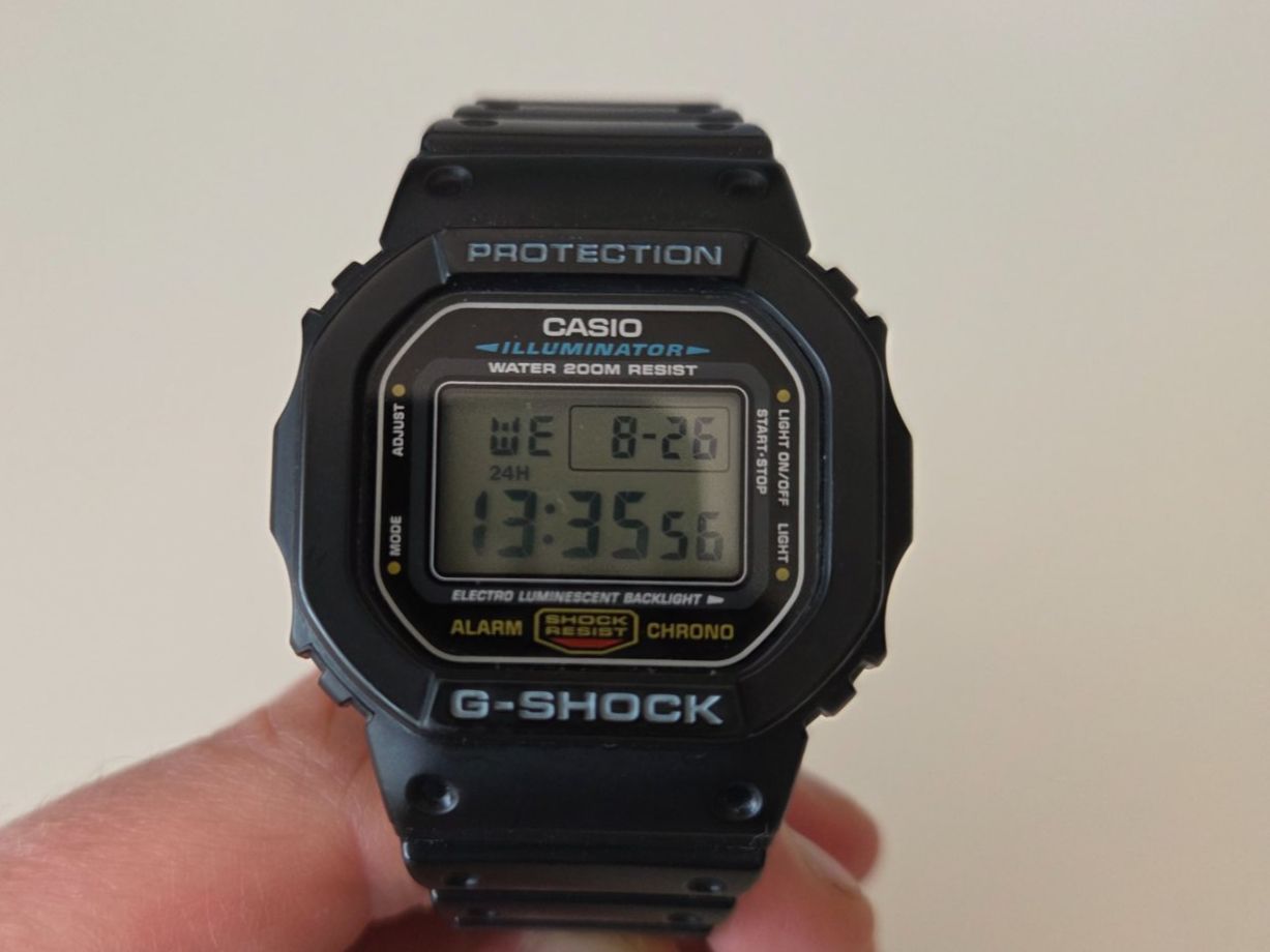 Casio Montres: G-Shock DW-5600E – D'occasion à Ostermundigen par Fooly