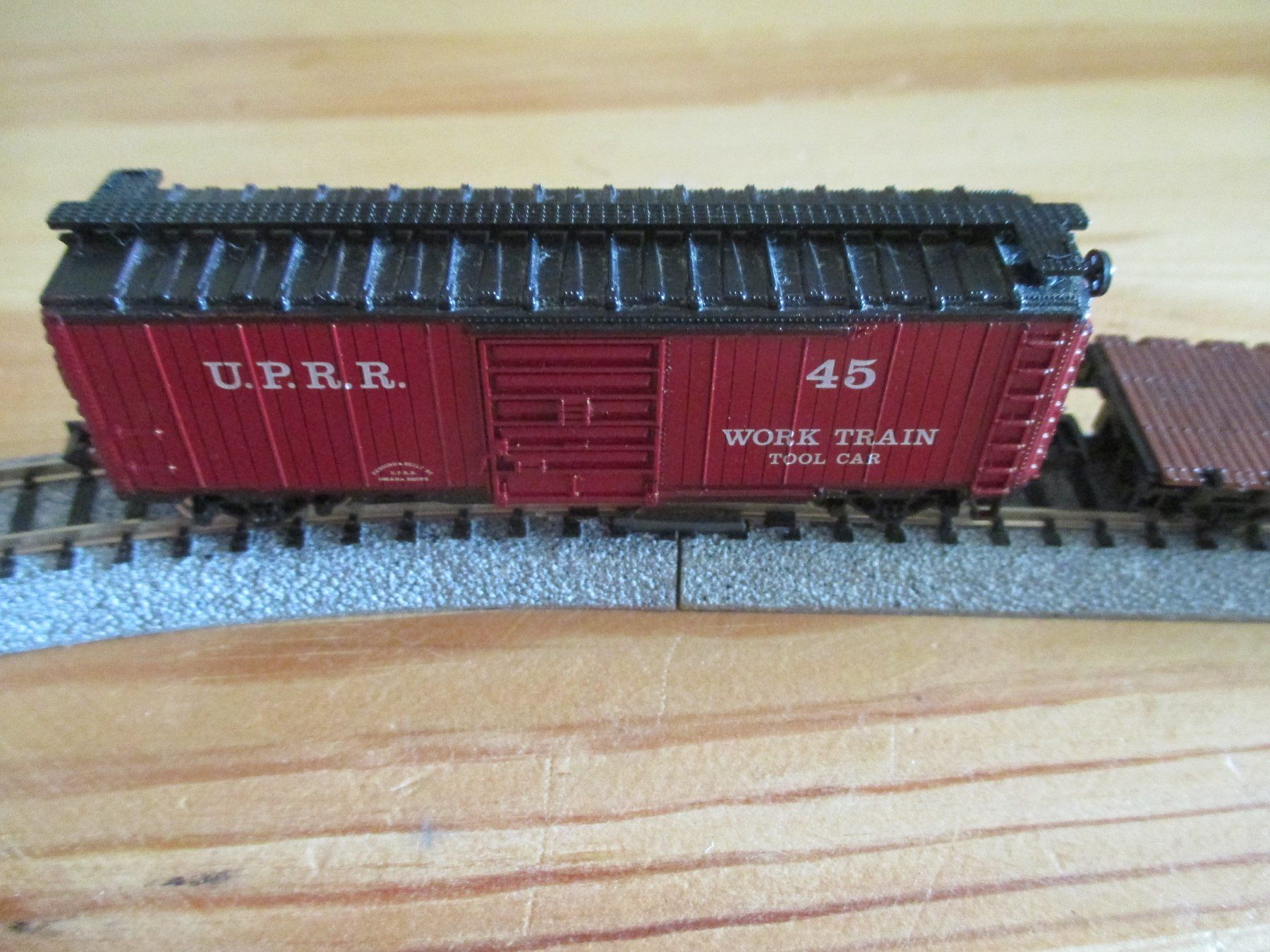 Trix Trains électriques: Minitrix US Güterwagen U.P.R.R. – D'occasion à Breitenbach par anti11 1