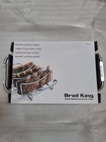 Broil King Spare Rib & Bratengestell 62602 – Edelstahl – Neu
