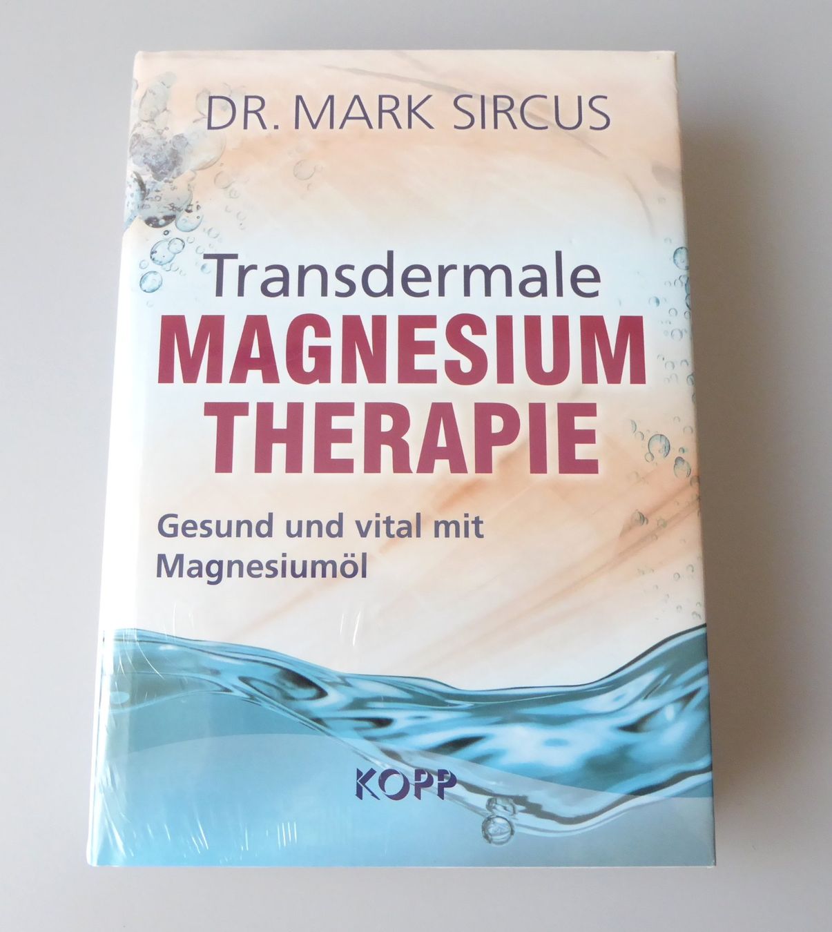 Libri: Transdermale Magnesium-Therapie – Nuovo e nell'imballaggio originale da Mauren venduto da Yeelen 1