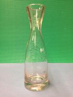 Antike Glasflasche Maasflasche aus 1910