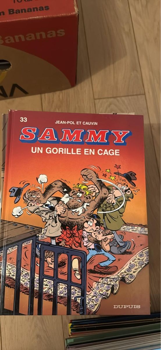 Fumetti: BD Sammy – Usato da Epagny venduto da Aazou872_Nb