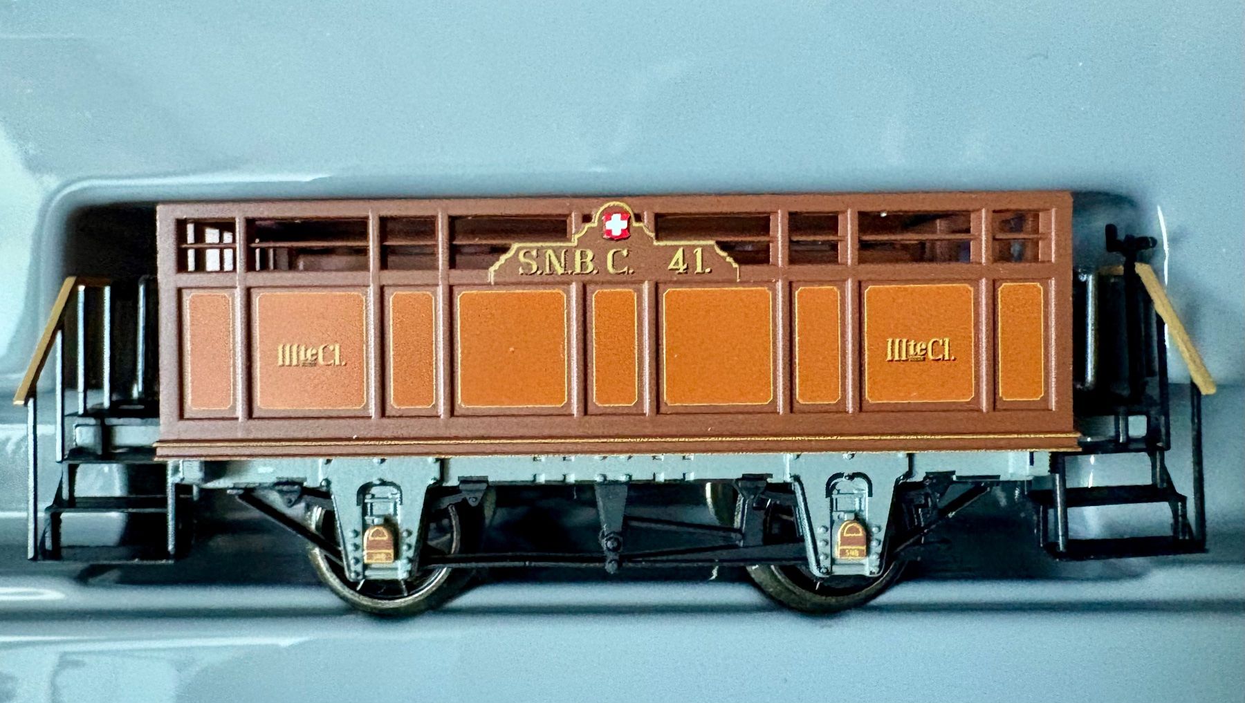 Märklin Modellini di ferrovie: MÄRKLIN, "Spanisch Brötli Bahn" Unbespielt – Nuovo e nell'imballaggio originale da Gipf-Oberfrick venduto da Wadi70 5