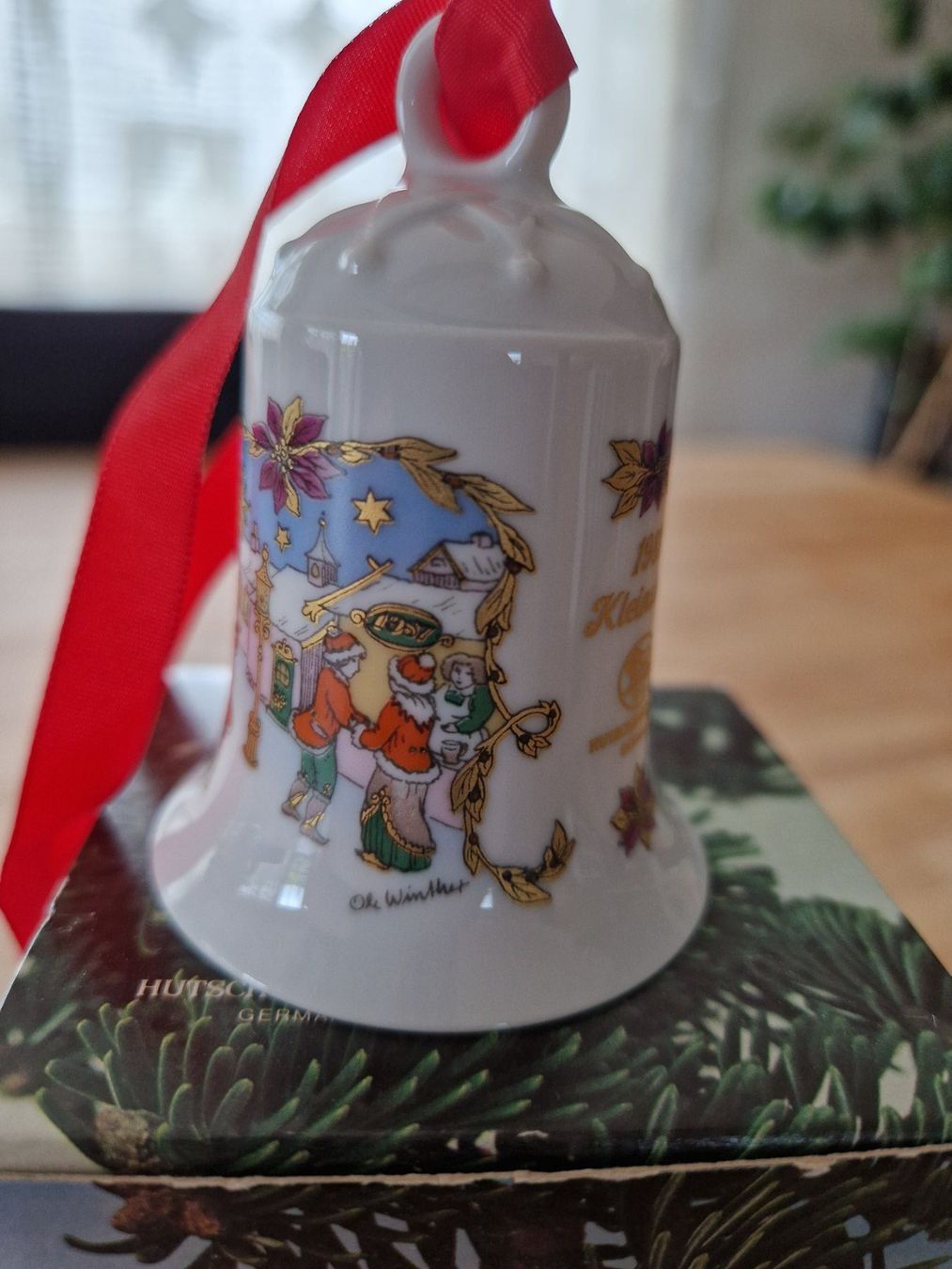 Hutschenreuther Glocken & Treicheln: Hutschenreuther Weihnachtsglocke 1987 – Gebraucht aus Münchenbuchsee von Aare22 2
