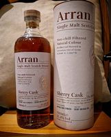 Arran Sherry Cask. 70cl, 55.8%alc/Vol