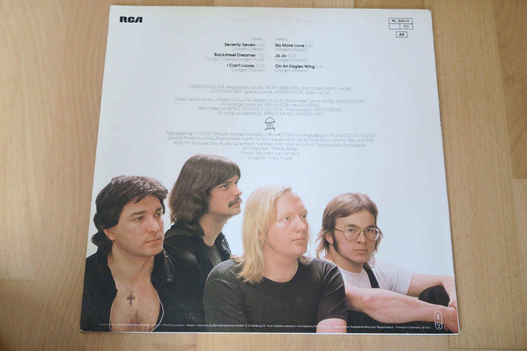 Dischi in vinile: Wallenstein – No More Love – Usato da Thun venduto da Karibu70 1