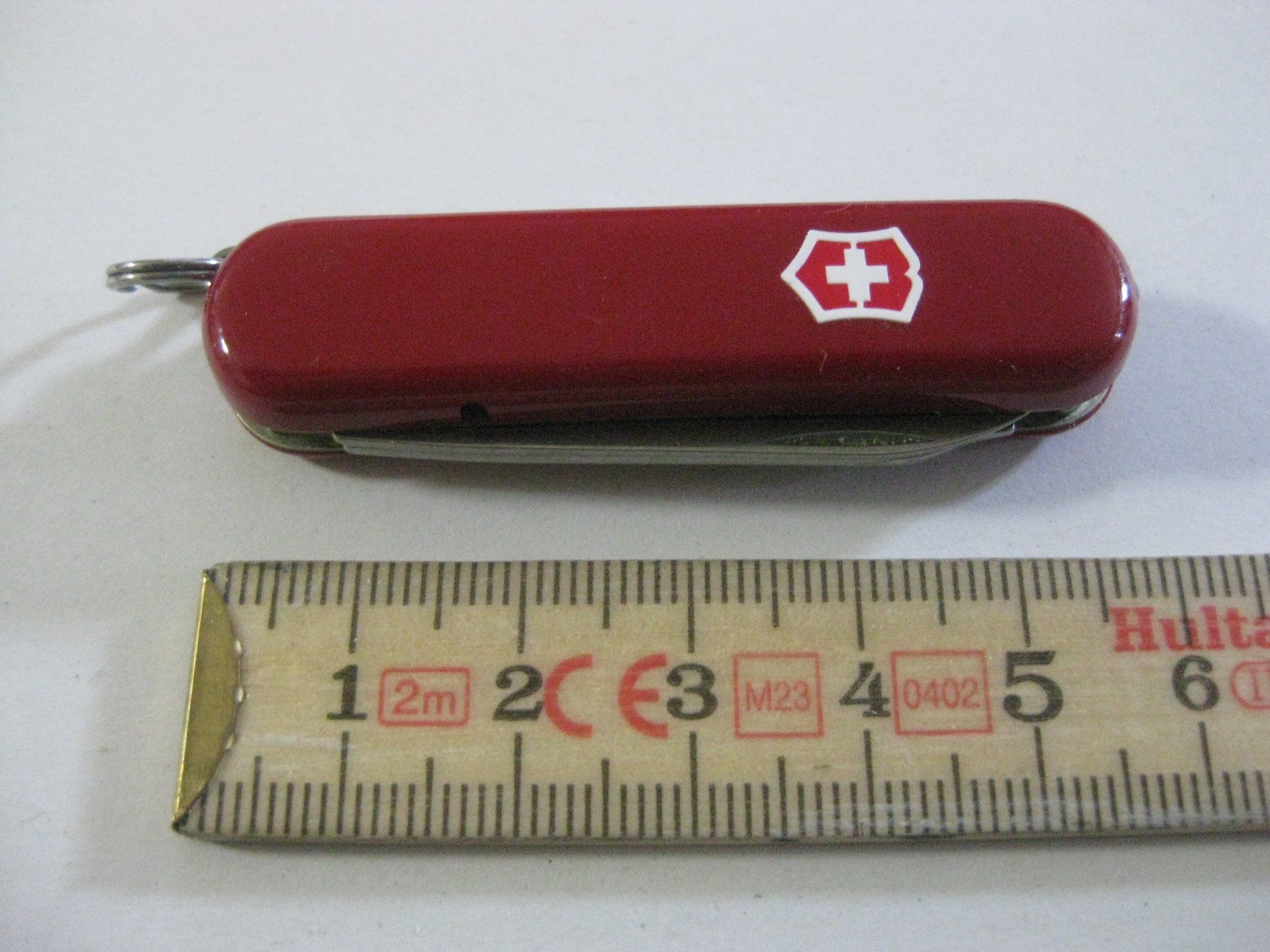 Victorinox Coltelli tascabile: VICTORINOX Sackmesser Klein Rot / 4 Teile – Usato da Münchenbuchsee venduto da neuwertig-gespart 1