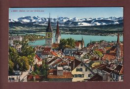ZÜRICH von der Urania aus