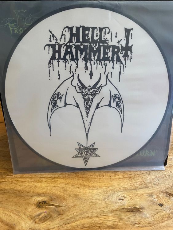 Hellhammer ( Celtic Frost )-Satanic Rites/ LP Vinyl (Gebraucht) in ...
