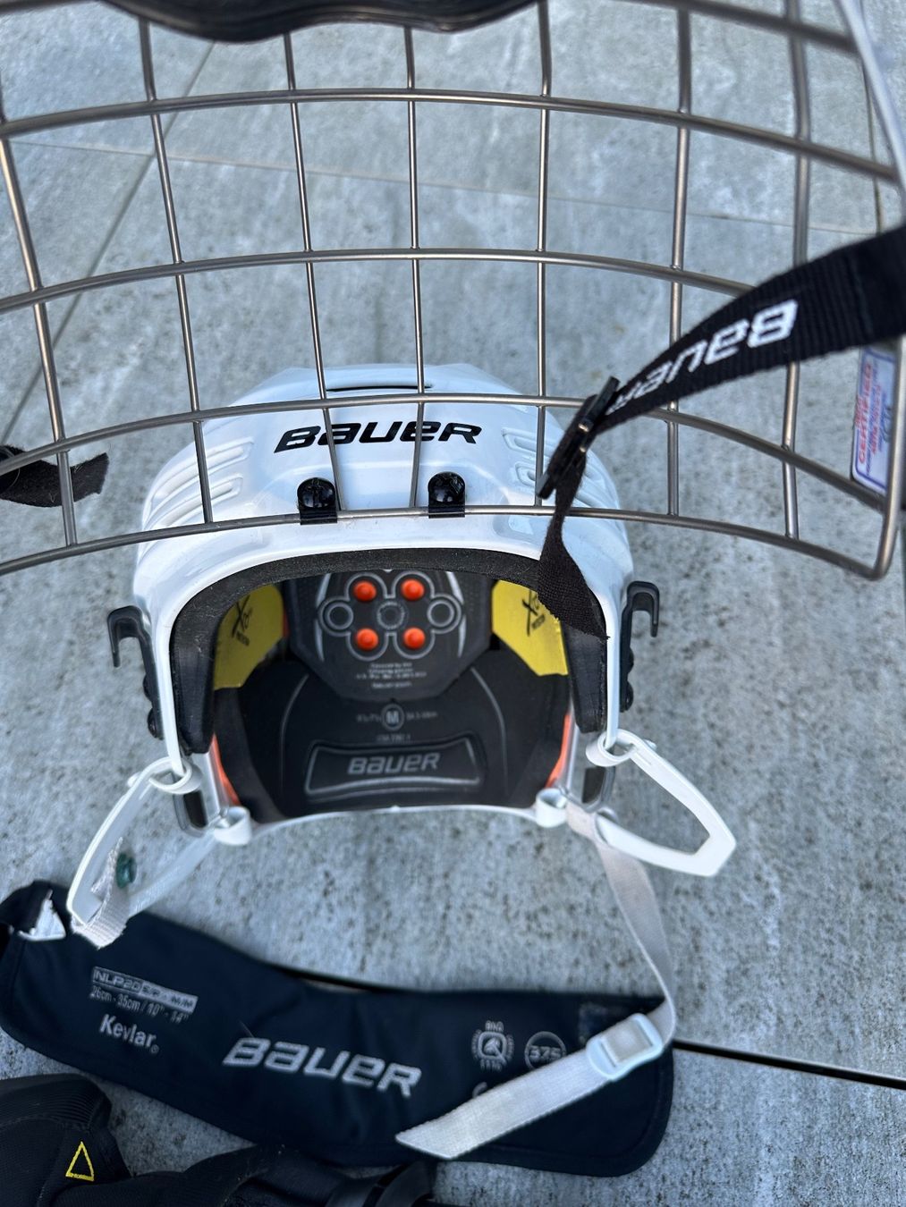 Estintori: Eishockeyset – Usato da Wahlen b. Laufen venduto da MIG-25 6