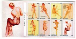 Block "Pin-up". Tongo