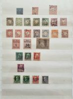 Altdeutschland Bayern Briefmarken Lot