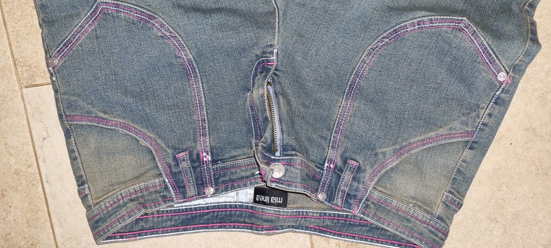 Jeans: Tolle umwandelbare Jeans gr.42 – Nuovo (secondo la descrizione) da Grossdietwil venduto da GNOM313 3