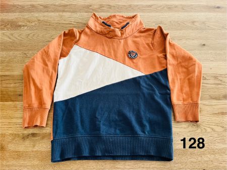 Pullover mit Kragen, Grösse 128