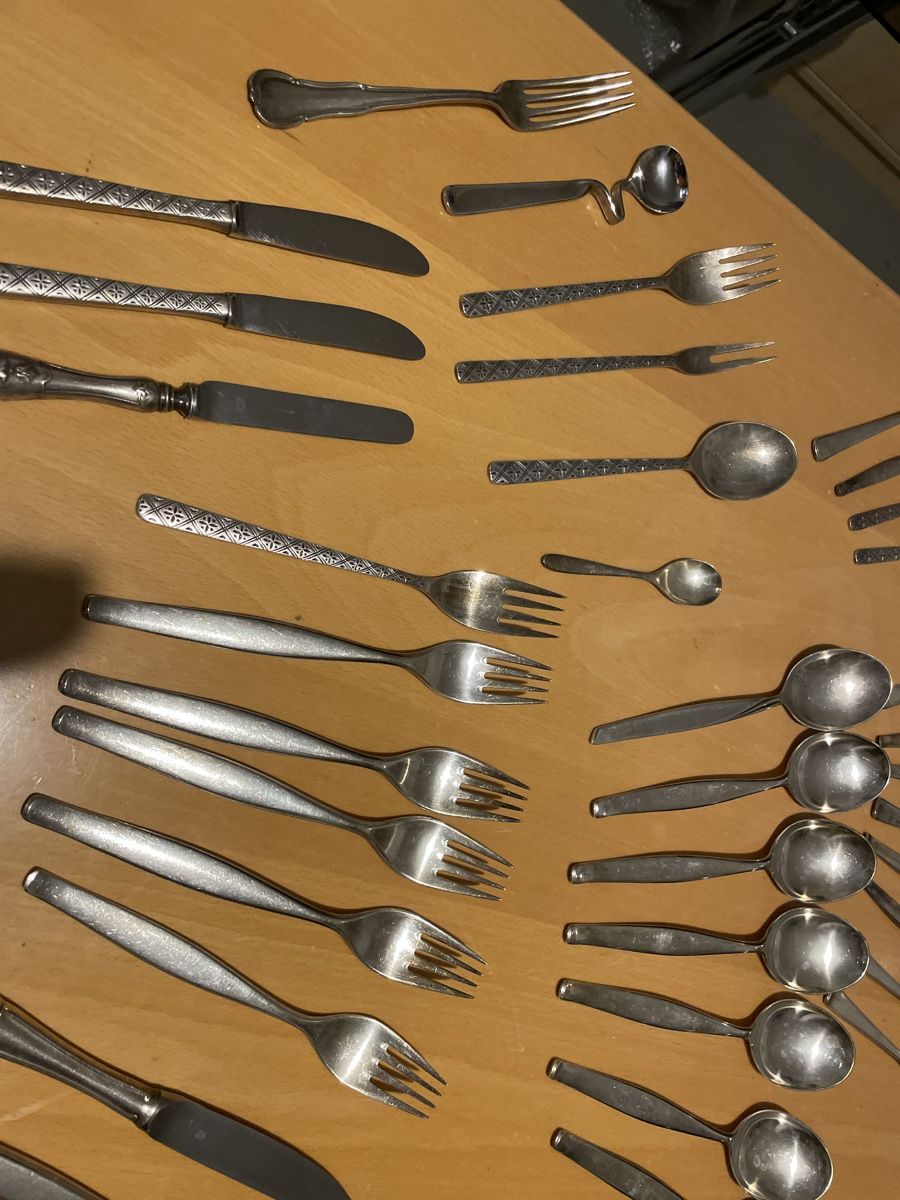 Set di posate: Besteck – Usato da Fahrwangen venduto da Rehtse03 2