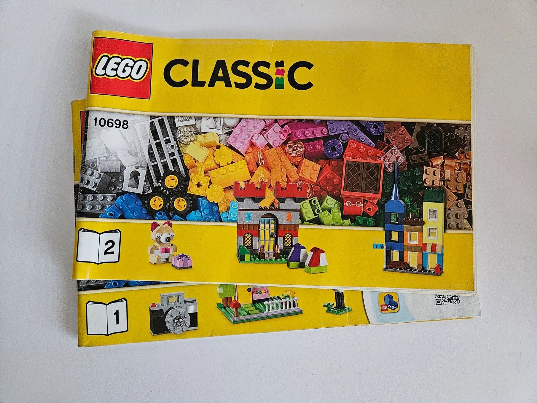 Lego Giocattoli: Lego Classic- Grosse Bausteine Box – Usato da Lausen venduto da Rotezora79 7