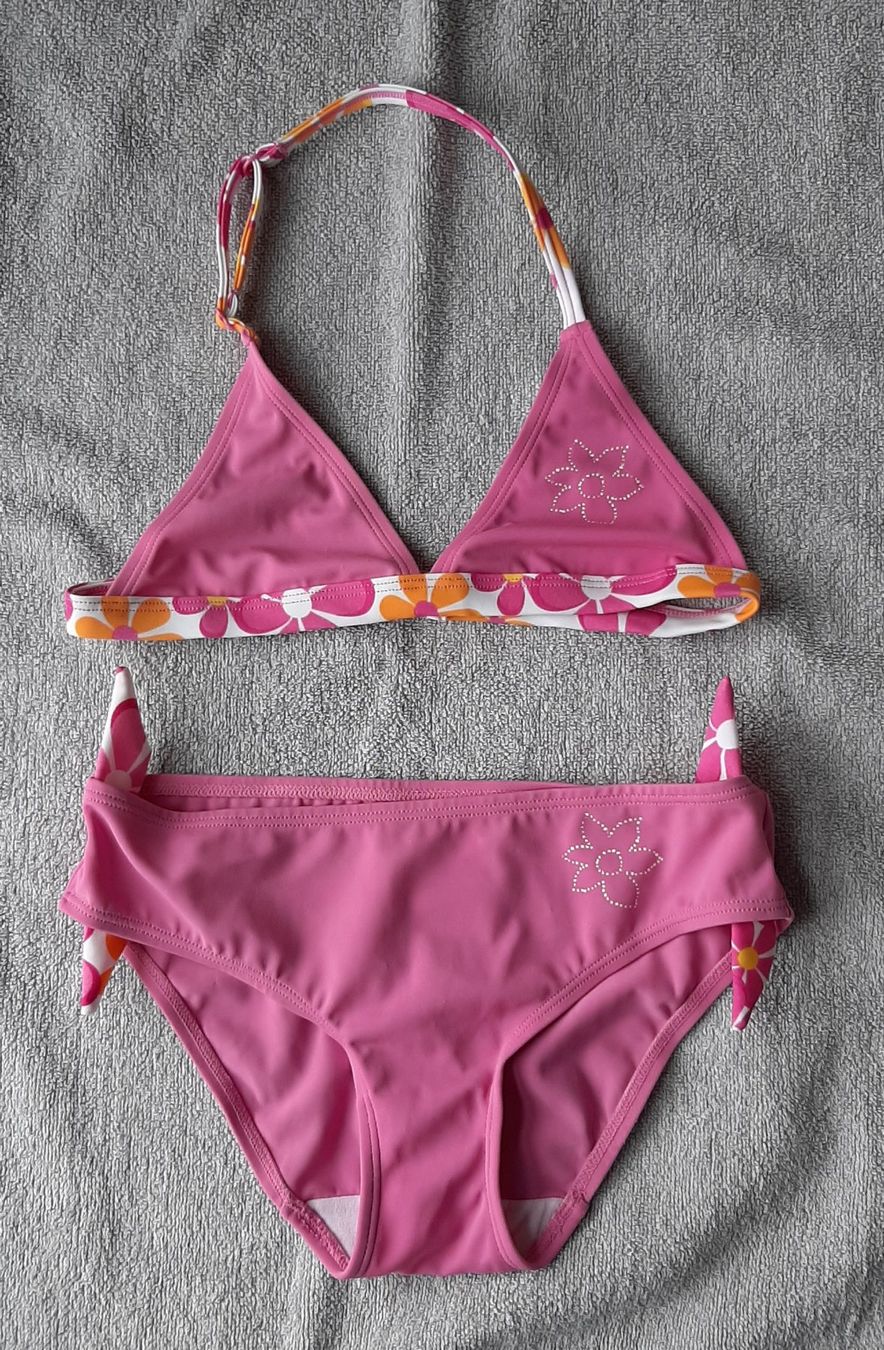 Costumi da bagno & Bikini: Kinder Bikini Badebekleidung TCM 134/140 – Usato da Zürich venduto da StaBla