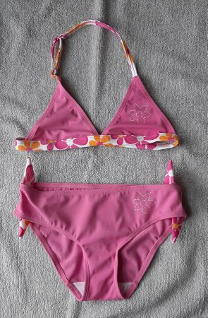 Kinder Bikini Badebekleidung TCM 134/140