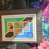 TANZANIA 1980 ** SIR ROWLAND HILL