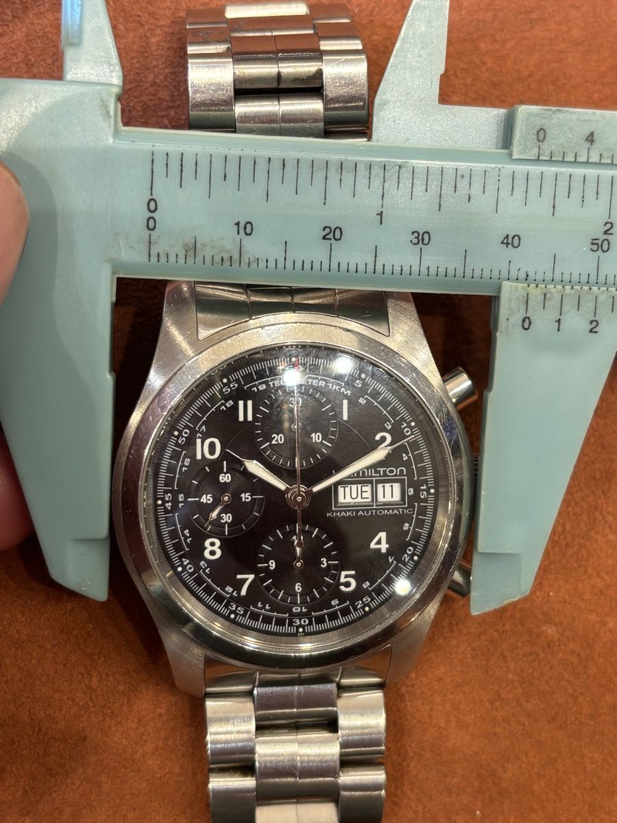 Hamilton Orologi: Hamilton Khaki Field 42mm – Usato da Mendrisio venduto da TicinoWatchLab 7