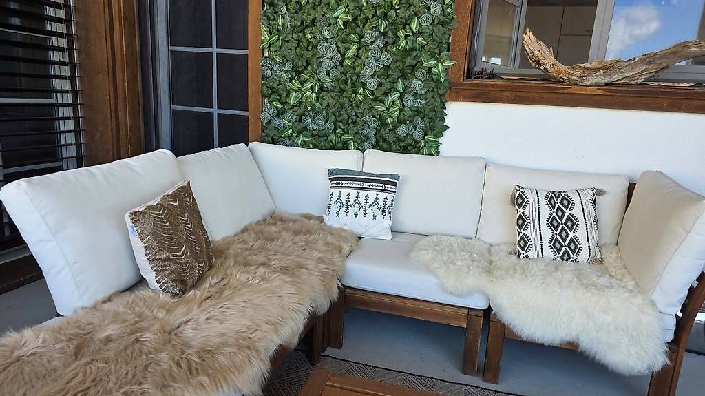 Poltrone: Grosse IKEA NÄMMARÖ Lounge beige – Usato da Luzern venduto da mo6_z9hg 1