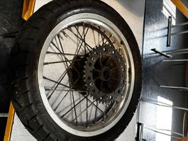 Radsatz Yamaha XT600, TT600