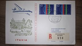 Itavia Geneve - Torino 02.06.1969