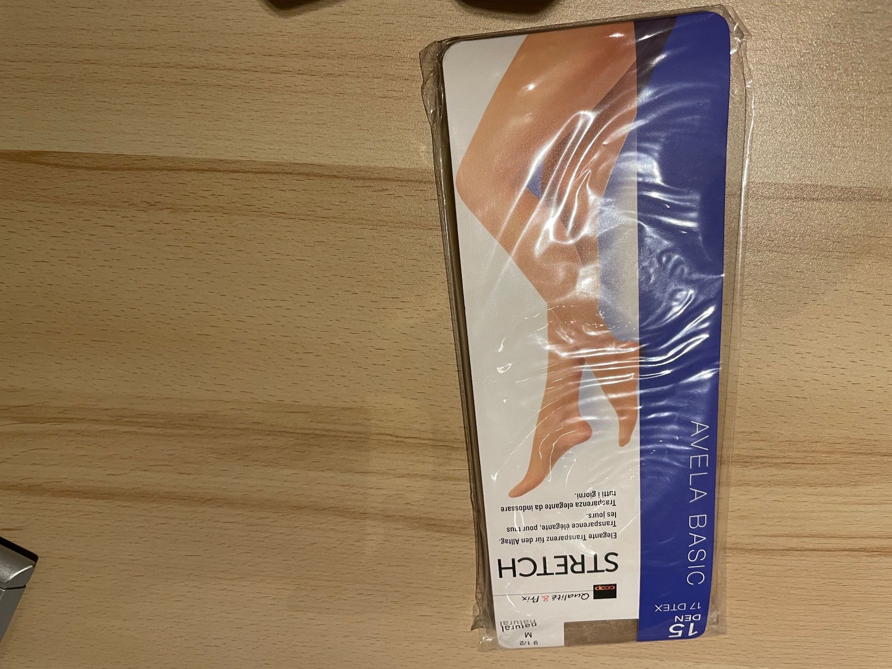 Calze & Collant: Strumpfhose, natural, Grösse 9,5 / M – Nuovo e nell'imballaggio originale da Haslen AI venduto da s176