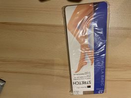 Strumpfhose, natural, Grösse 9,5 / M