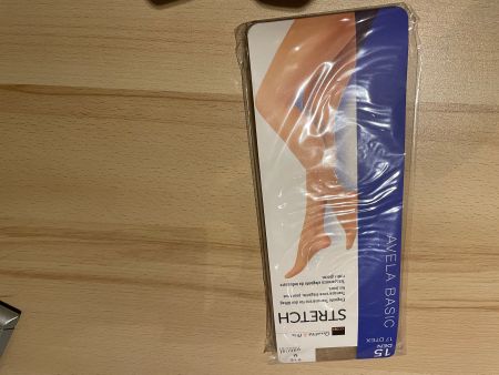 Strumpfhose, natural, Grösse 9,5 / M