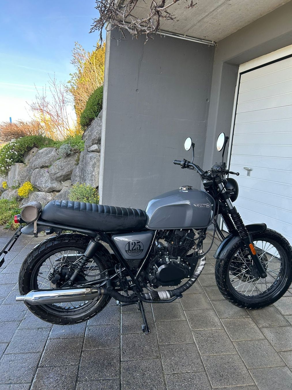 Brixton Motorcycles Strasse: Brixton Cromwell 125 ABS – Gebraucht aus Lütisburg von fab_x9bm 2